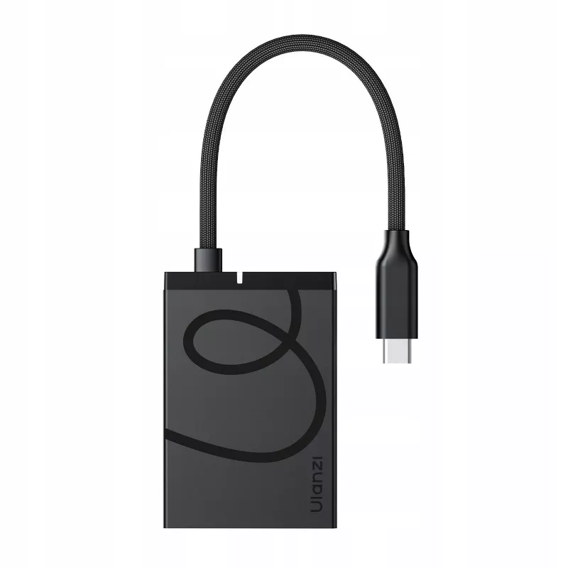ULANZI H1 4-in-1 USB-C-hub met HDMI 4K en 3x USB-C PD 3.0 10Gbps