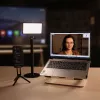 ULANZI K6500 9W RGB LED-videovullicht met magneetbevestiging, Bluetooth app-bediening, OLED-display