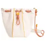 ULANZI DS01 crossbody sling bag voor camera, systeemcamera's, telefoon - beige