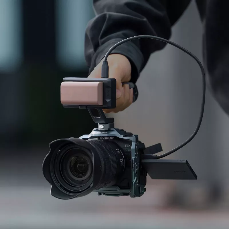 ULANZI PA03 USB-C PD Power Plate voor Sony NP-F serie accu's