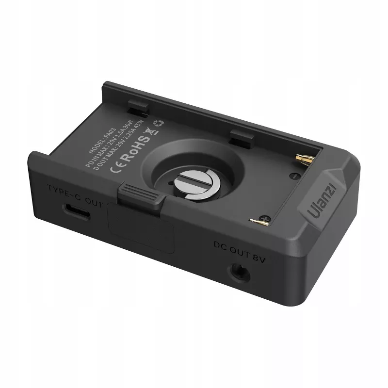 ULANZI PA03 USB-C PD Power Plate voor Sony NP-F serie accu's