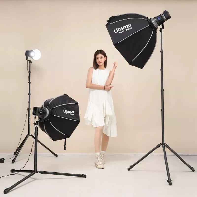 Ulanzi T270 Light Stand 270cm/3kg zwart