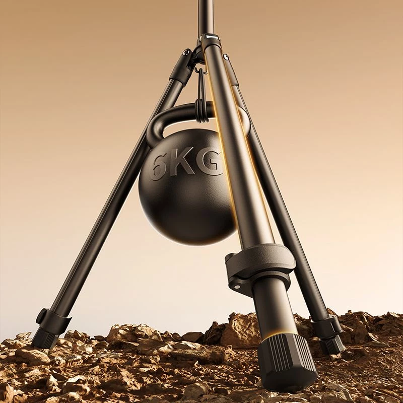 Ulanzi T270 Light Stand 270cm/3kg zwart