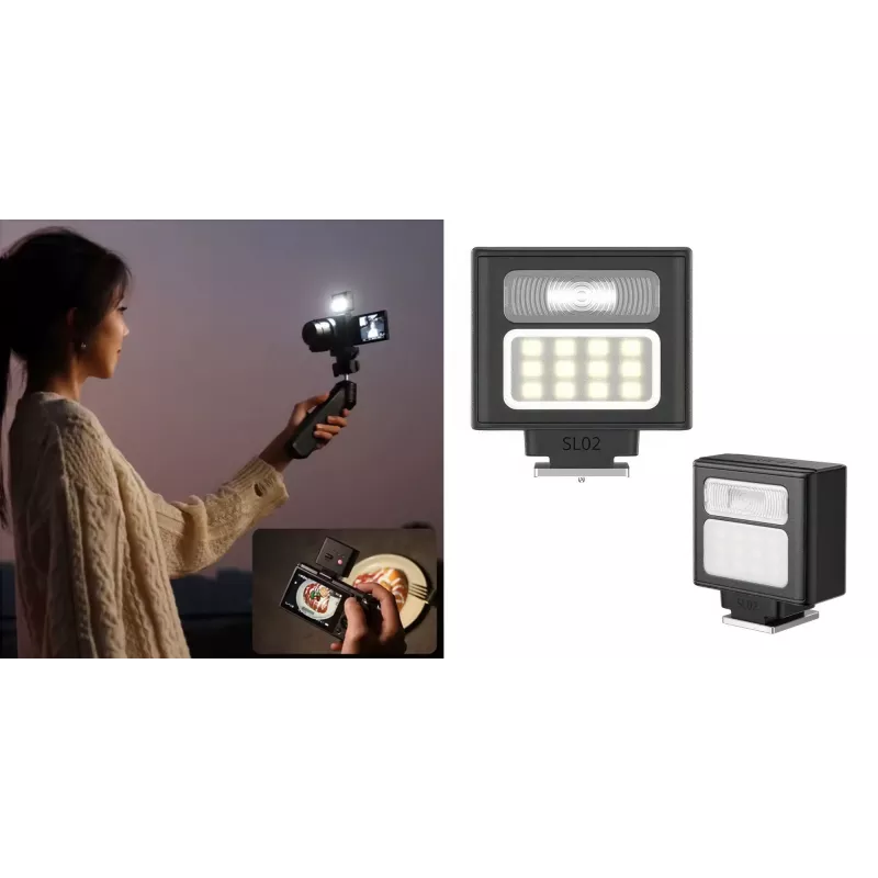 Ulanzi SL02 RGB stroboscooplicht