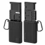 Ulanzi MCR-02 USB-C 3.1 Gen 1 SD/MicroSD-kaartlezer - Space Gray