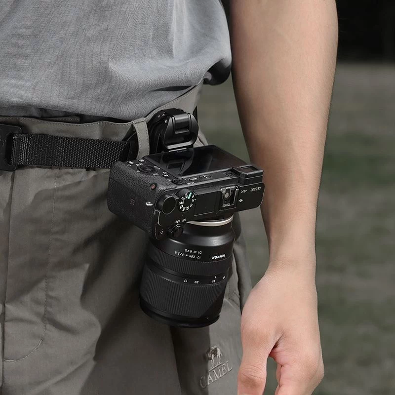 Ulanzi UKA07 Super Clamp-mount met mini-kogelkop voor camera