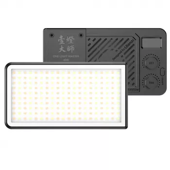 Ulanzi LM-P40 WB LED-videolamp bi-color 2700K-6500K