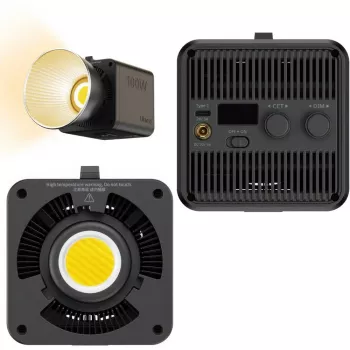 Ulanzi ML100 tweekleuren LED-licht, 2700-6500K