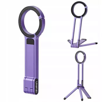 Ulanzi MA30 magnetisch telefoonstativ - lila