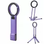Ulanzi MA30 magnetisch telefoonstativ - lila