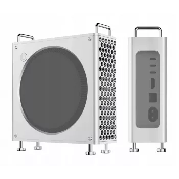 Ulanzi QT01 dockingstation voor Mac Mini - space gray