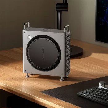 Ulanzi QT01 dockingstation voor Mac Mini - space gray