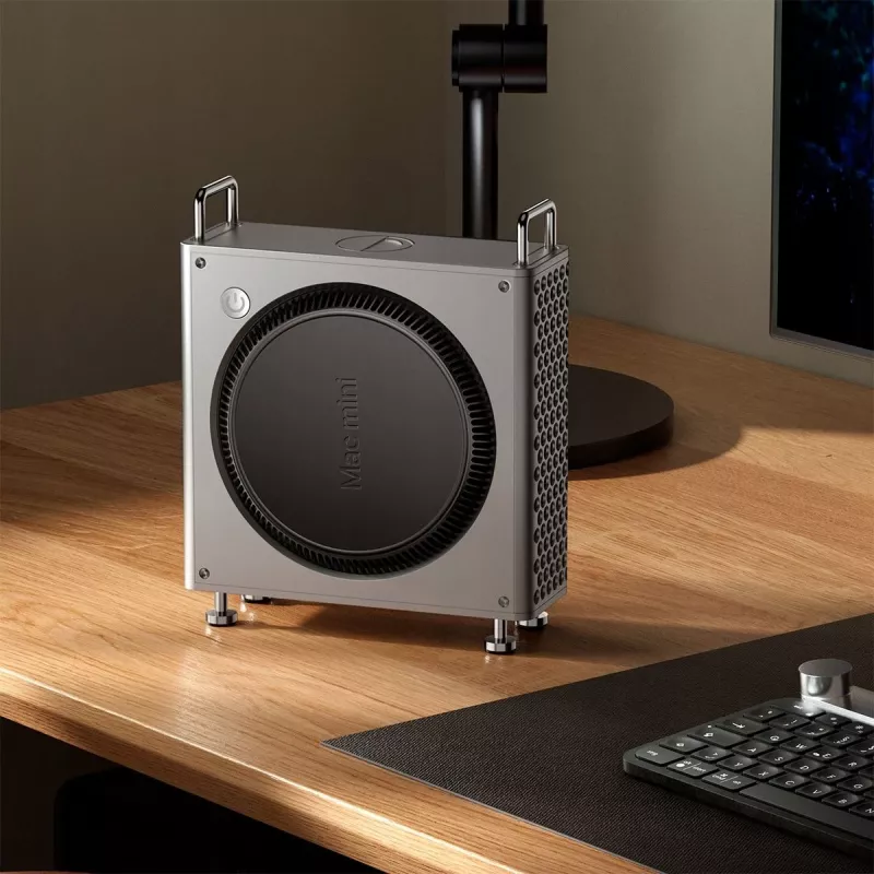 Ulanzi QT01 dockingstation voor Mac Mini - space gray