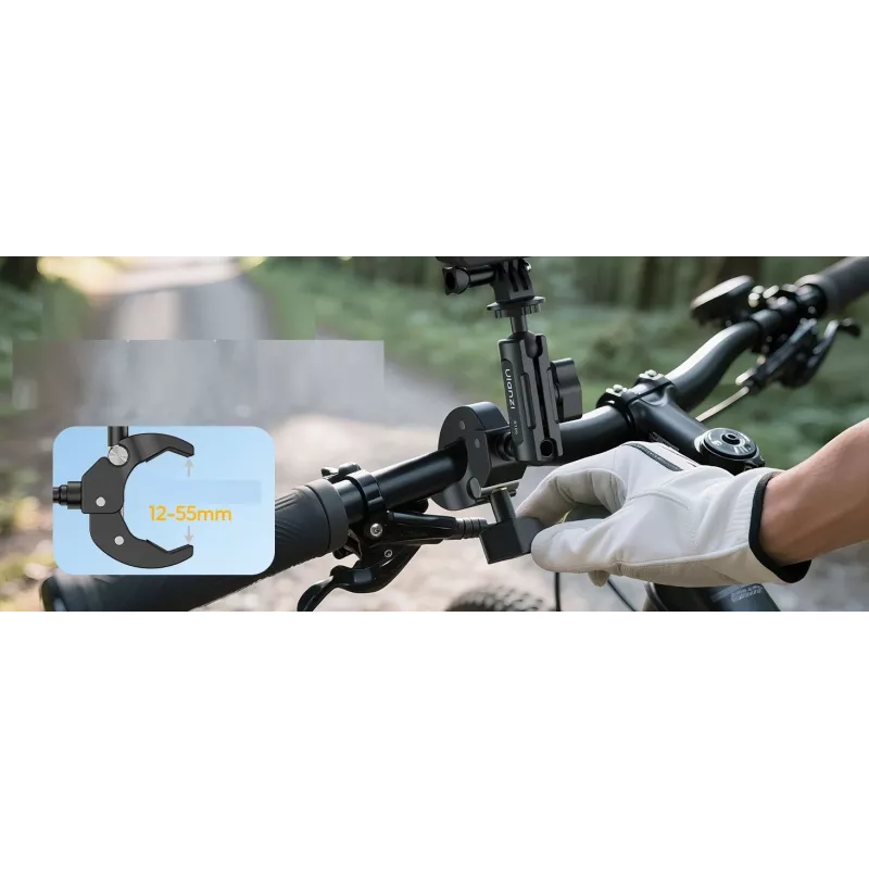 Ulanzi R105 magic arm met super-clamp houder