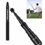 Ulanzi VL02 carbonfiber selfiestick / monopod 2,7m met telefoonhouder en GoPro-adapter