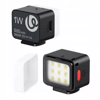 Ulanzi DG01 LED-videolamp - WB (5600K)
