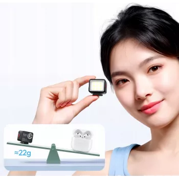 Ulanzi DG01 LED-videolamp - WB (5600K)