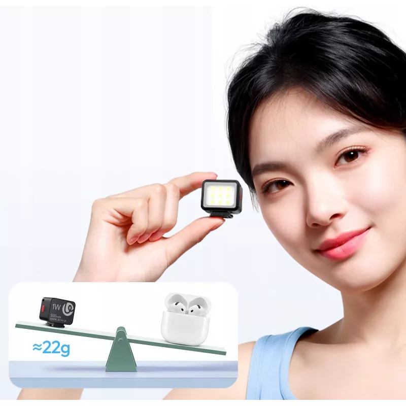 Ulanzi DG01 LED-videolamp - WB (5600K)