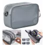 Ulanzi BP15 grote multifunctionele opbergtas voor camera-, drone- en telefoonaccessoires - zwart