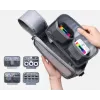 Ulanzi BP15 grote multifunctionele opbergtas voor camera-, drone- en telefoonaccessoires - zwart
