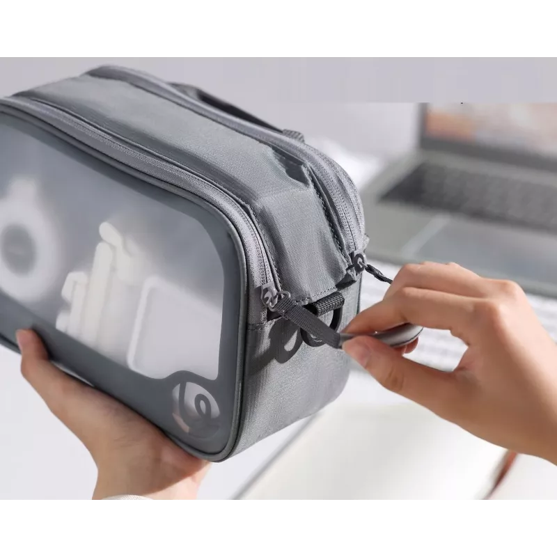 Ulanzi BP15 grote multifunctionele opbergtas voor camera-, drone- en telefoonaccessoires - zwart