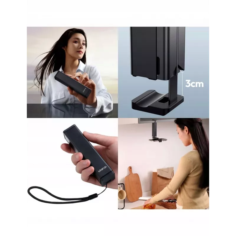 ULANZI SK-20 3-in-1 reisstativ grip statief telefoonhouder voor smartphone