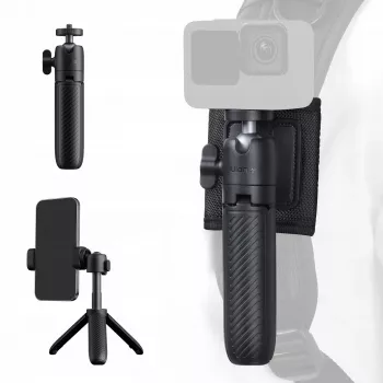 Ulanzi MT88 mini statief / vlogging-grip - zwart