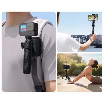 Ulanzi MT88 mini statief / vlogging-grip - zwart