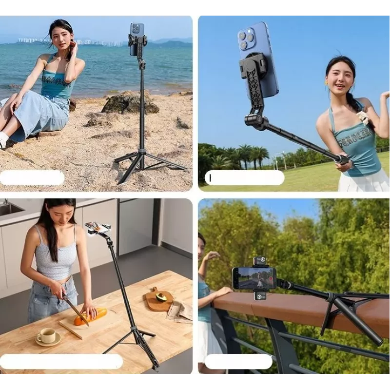 Ulanzi TT88 selfiestick statief - zwart