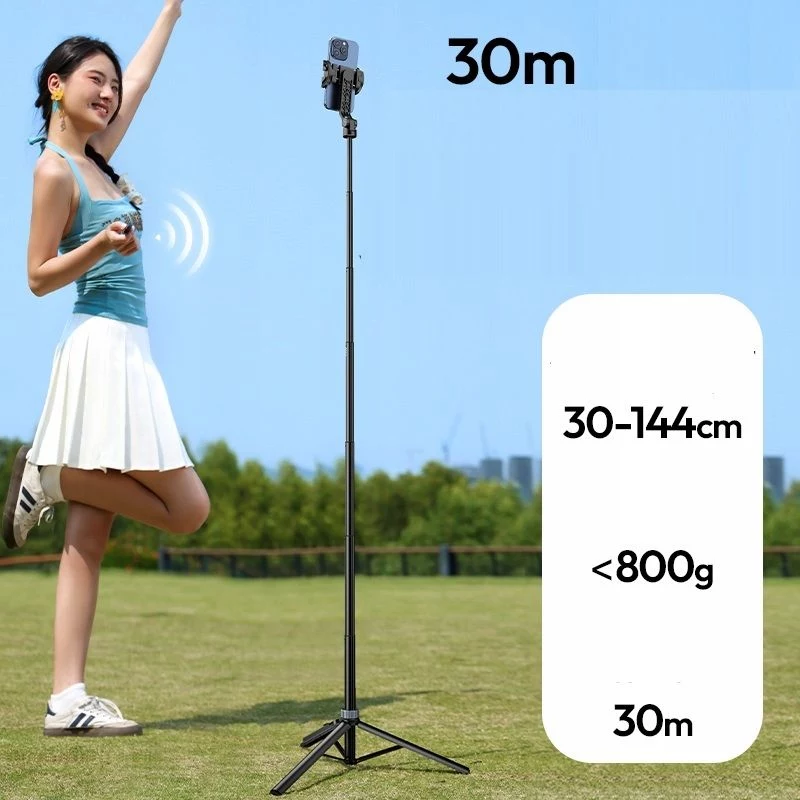 Ulanzi TT88 selfiestick statief - zwart