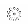 RingConn Sizing Kit voor Gen3 grijs 6-15