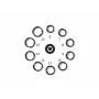 RingConn Sizing Kit voor Gen3 grijs 6-15