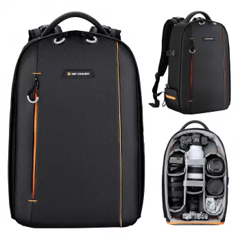 K&F KF13.140 grote DSLR-fototas