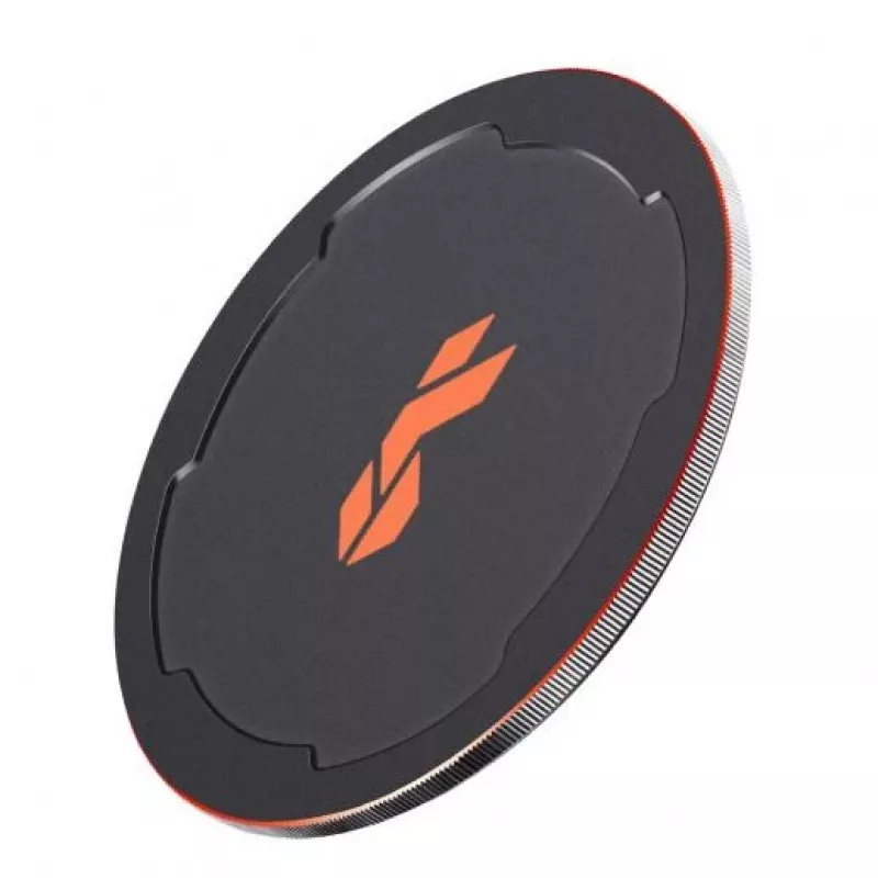 K&F Concept M-Cap Magnetic Lens Cap 55mm zwart
