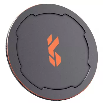 K&F Concept M-Cap magnetische objectiefdop 77mm zwart