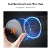 K&F Concept M-Cap Magnetic Lens Cap 82mm zwart