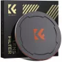 K&F Concept M-Cap magnetische objectiefdop 86mm zwart