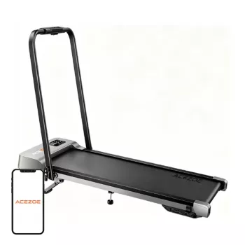 ACEZOE P12 opvouwbare elektrische loopband (zwart en grijs)
