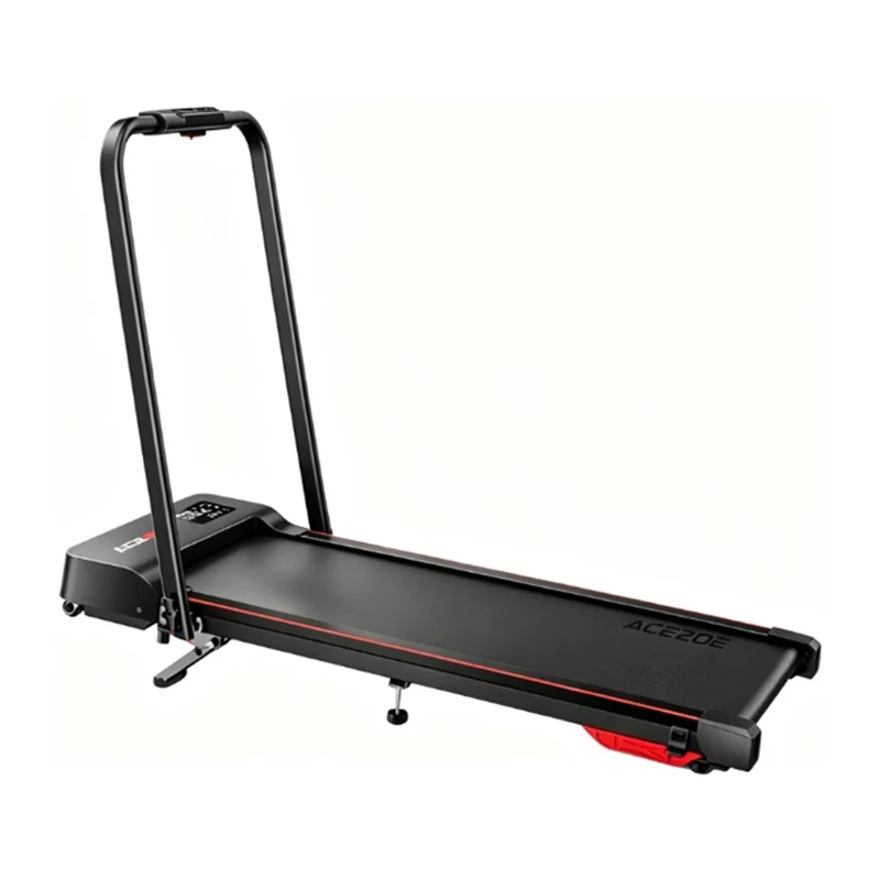 ACEZOE P12 opvouwbare elektrische loopband (zwart en rood)