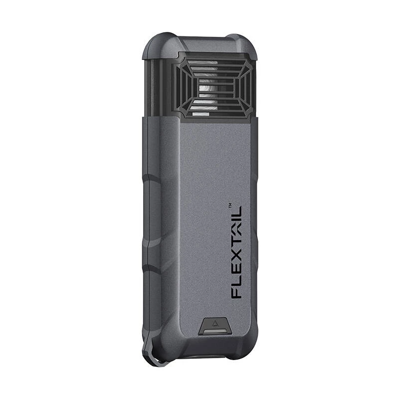 FLEXTAIL Max Repel S-G draagbaar 2-in-1 insectenwering & handwarmer (grijs)