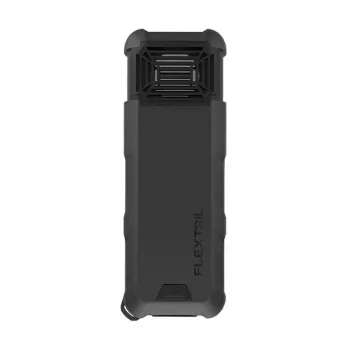 FLEXTAIL Max Repel S-G draagbaar 2-in-1 insectenwering & handwarmer (grijs)