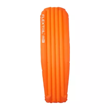 FLEXTAIL Zero Mattress R05 Mummy L opblaasbaar matras (oranje)