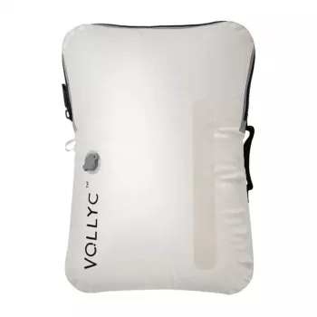 Flextail EZYPACK Compression Cube (wit) - draagbare vacuümpomp & opbergzak-set