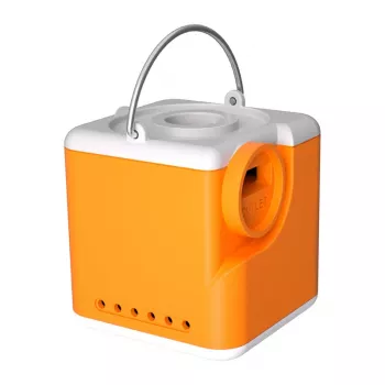 Flextail Nano Pump 5C1 draagbare pomp, oranje