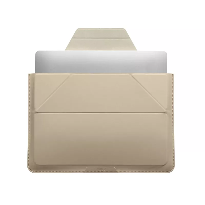 Moft Sleeve 14 Beach White laptophoes met geïntegreerde standaard voor 14 inch laptops