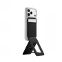 Moft Movas Snap Tripod MagSafe magnetische wallet en telefoonstandaard - zwart