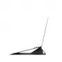 Moft Sleeve 15 Laptophoes met geïntegreerde standaard, zwart, 15,6 inch