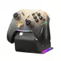 Machenike G5Pro Premium Edition draadloze gamecontroller met laadstation - zwart & goud
