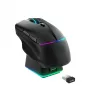 Machenike L8 Pro draadloze gaming-muis met laadstation - zwart