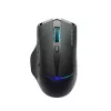 Machenike L8 Pro draadloze gaming-muis met laadstation - zwart